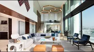 Tour of 12 million dollars apartment !
