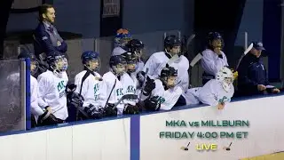 MKA vs Millburn - Hockey - 2021 Kelly Cup 1st Round