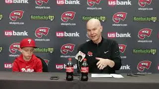 WKU WBB: HC Greg Collins Postgame vs. UTEP 1-10-26