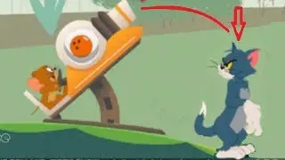 Tom and Jerry Target Practice & Hit Ground Gameplay All Level Complete