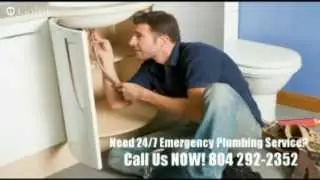Plumbers Richmond VA 804 292-2352| 24 hour Plumber