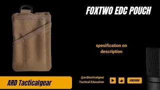 FOXTWO EDC POUCH