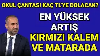 Ge&ccedil;en Yıl 1600 TL'ye Dolan Okul Kırtasiye &Ccedil;antası 2025'te 1980 TL'ye Dolacak 🎒