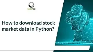Как загрузить данные фондового рынка на Python?