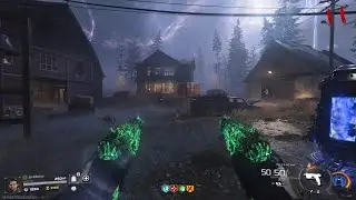 BO7 Zombies: Vandorn Farm FULL MAP SHOWCASE! (No Commentary)