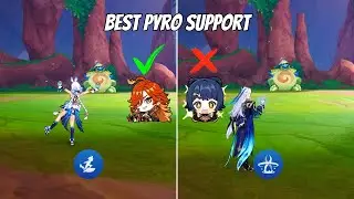Best Pyro Support for Mualani and Neuvilette | Mavuika vs Xiangling Pyro application comparison