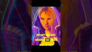 SPIDER-MAN ACROSS THE SPIDER-VERSE IS A CHARACTER DRAMA #shorts #spiderman #acrossthespiderverse