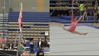 Level 7 Gymnastics Meets | Harford Trophy 2016 | Acroanna