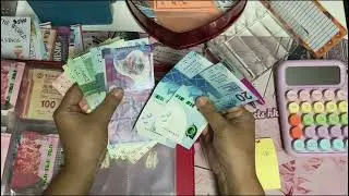 Unstuffing and Reallocating 2025 Completed Challenges PART 1 #cashstuffingcommunity #savinggoals
