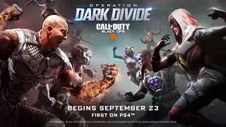 Black Ops 4 Update 1.24 Coming New Operation &ldquo;DARK DIVIDE&rdquo; !