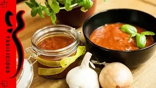 PIZZA SAUCE - How to easily make your own pizza sauce / Tomato sauce