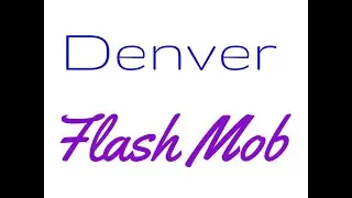 Cheesman Park Proposal - Denver Flash Mob