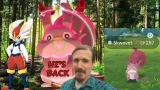 A Guide On Dynamax in Pok&eacute;mon Go!, Another Shiny and Dynamax Skowvet! #dynamax #pok&eacute;mongo #shiny