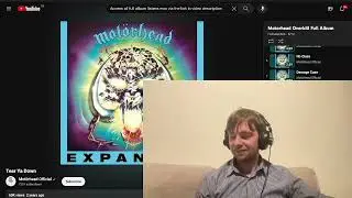 Motorhead - Tear Ya Down Reaction & First Time Listen