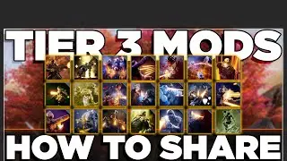 Outriders | How To Get Mods on Every Character Quick | Tips & Tricks | PurePrime