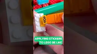 My Technique - Part 48 #lego #legostickers