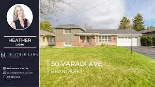 Brantford Real Estate | 50 Varadi Ave | Heather Lama