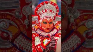 BAGAVATHI&hearts;️#bagavathi#nidheeshperumannan#youtubeshorts#viralvideo#trendingshorts#thirayattam#malabar