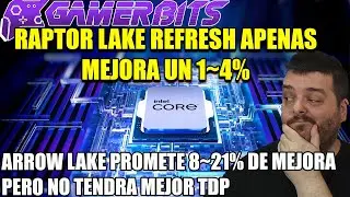 Intel desvela aumento de IPC de m&aacute;ximo 3~4% para Raptor Lake Refresh, Arrow Lake tendr&aacute; un 21%