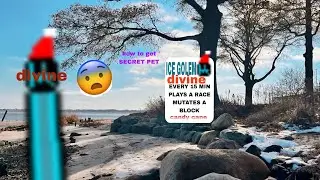 HOW TO GET THIS ice golem in Xmas melon playground