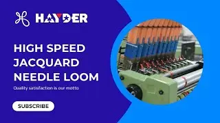 High Speed Jacquard Needle Loom | Hayder Tex-Trims Ltd.