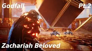 Godfall: Weapon Selection & Boss Solaris -- They Designed The Combat But Forgot The Rest Of The Game
