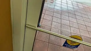 2006 Nabco automatic Door at West Shore Plaza Mall in Tampa Bay Florida 