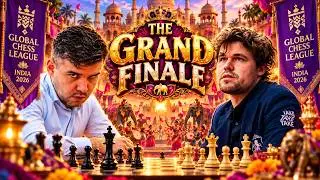 The Grand Finale | Carlsen vs Nepomniachtchi | Global Chess League Final 2026