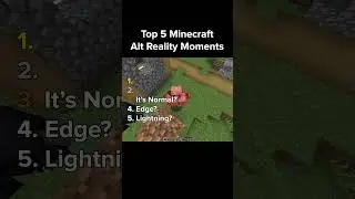 Minecraft Alternate Reality Best Clips