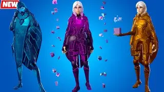 All Super Level Enlightened Styles Season 8 showcase: Blue, Purple and Golden Rune Skins Fortnite シ
