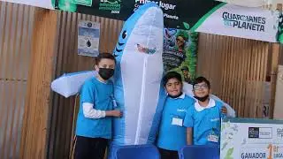Reconocen a niños defensores del medio ambiente