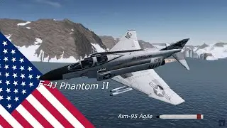 F-4J Phantom II Gameplay (Wing Of Glory)