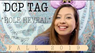 DCP TAG! // ROLE REVEAL // FALL 2019