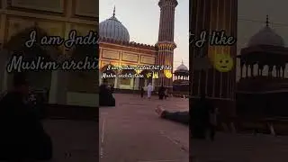 I am an Indian student but I like Muslim architecture🕌🤲🏿🫡