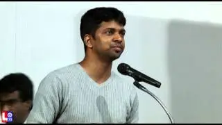 Madhan Karky Speech - Karate Kaaran Movie Press Meet Video | HD |