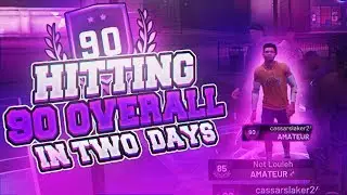HOW TO REP UP INCREDIBLY FAST (90 OVERALL IN 2 DAYS) &bull; 100K XP METHOD 99 OVERALL GLITCH &bull; NBA 2K19