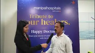 Patient Testimonial- Dr Nagesh Dhadge, Pulmonologist. Chest specialist