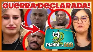 🚨Plant&atilde;o BBB23: Treta Bruna x Black; Nic&aacute;cio declara guerra contra Alface e planta a disc&oacute;rdia