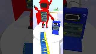 battery run 3D game level 21 #trendingshorts #viralvideo