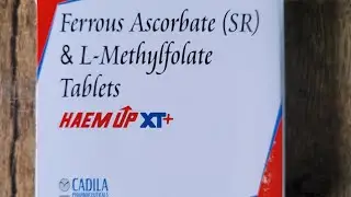 Brand Name Series || Drug #470 || Tab Haem Up XT || Ferrous Ascorbate || L-Methylfolate