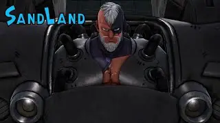 Commander Bred Boss Fight | Sand Land Walkthrough Part 29 PS5