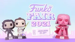 New Star Wars Funko Pops Revealed at FUNKO FAIR 2021! SkywalkerStories Episode 15