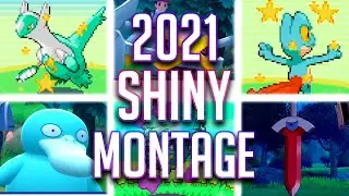 32 SHINY POKEMON REACTIONS! | 2021 Shiny Pokemon Montage