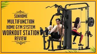 SunHome Multifunction Home Gym System Workout Station Review