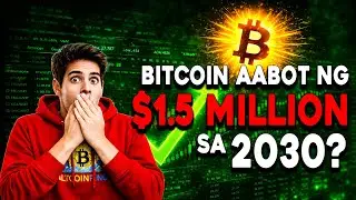 BITCOIN LONG TERM PREDICTION SA 2030 NG ARK INVEST! NGAYON PA LANG HINDI MO DAPAT BALEWALAIN