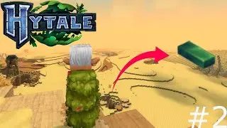 A PROCURA DO MINERIO DE TORIO NO DESERTO !!! hytale #2