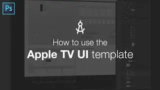 How to use the Apple TV UI template