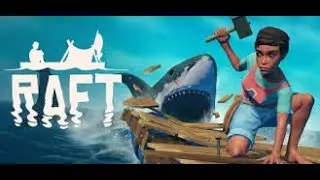 🌴Играем в Raft (2019) ► Играем на плоту