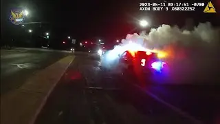Stolen Car Suspect Flees: Phoenix Police Shooting 05/11/2023