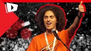 Kwebbelkop plays Chicken Scream with the ENTIRE VIDCON AUDIENCE!